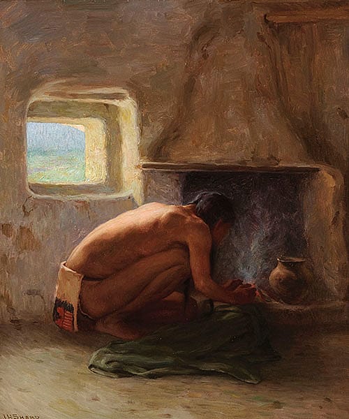 Untitled JH Sharp artwork
